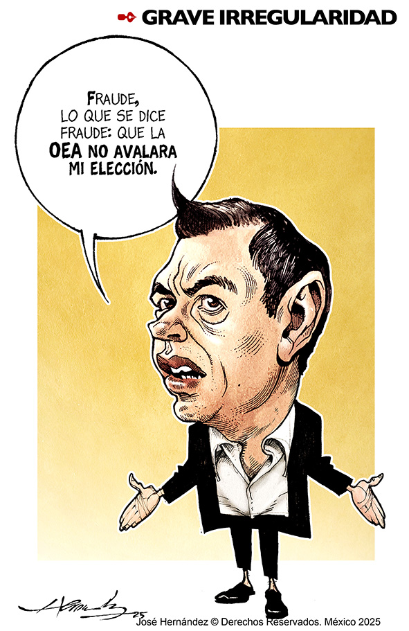 Grave irregularidad
